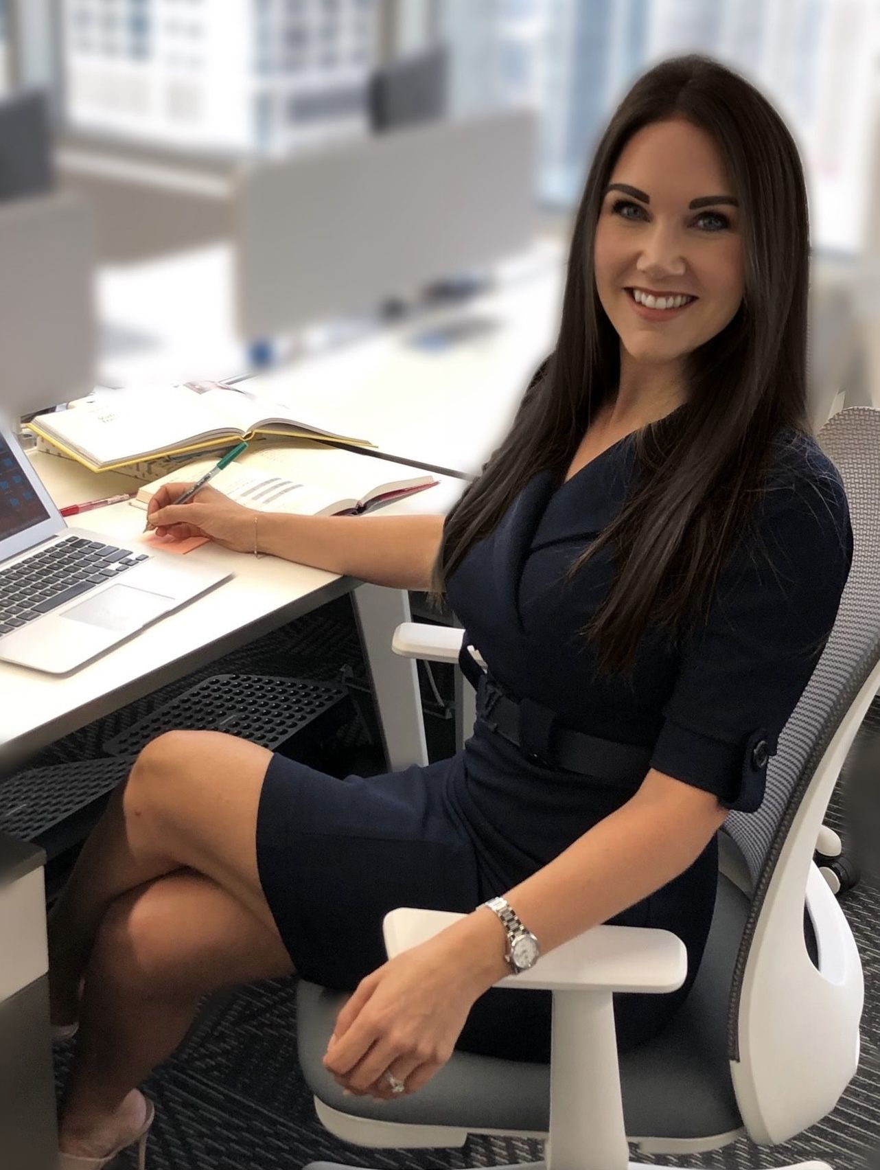 Victoria Hopkin at work